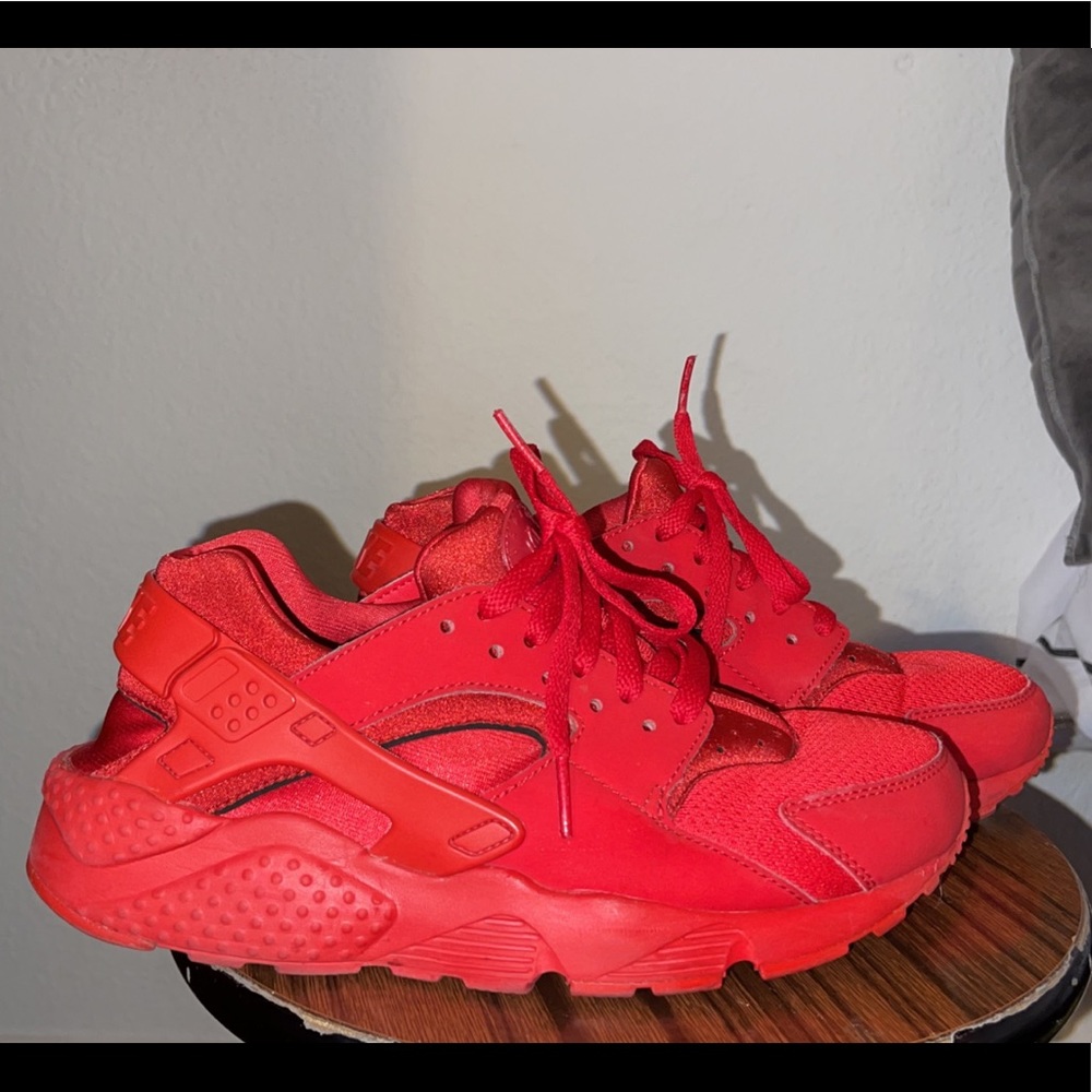 BIG KIDS' NIKE HUARACHE RUN CASUAL SHOES